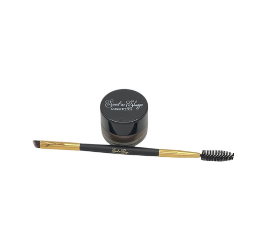 Dip Eyebrow Pomade and Brush set