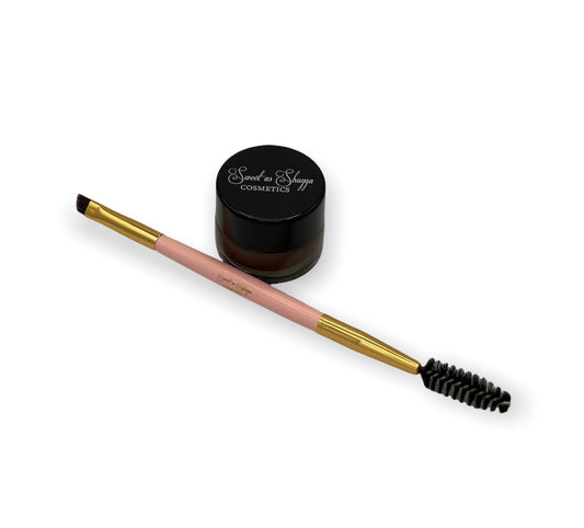 Dip Eyebrow Pomade and Brush Set